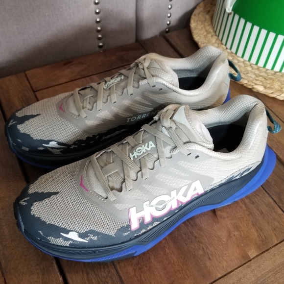 Hoka Torrent 4 Farro/Ultramarine - Picture 12 of 13